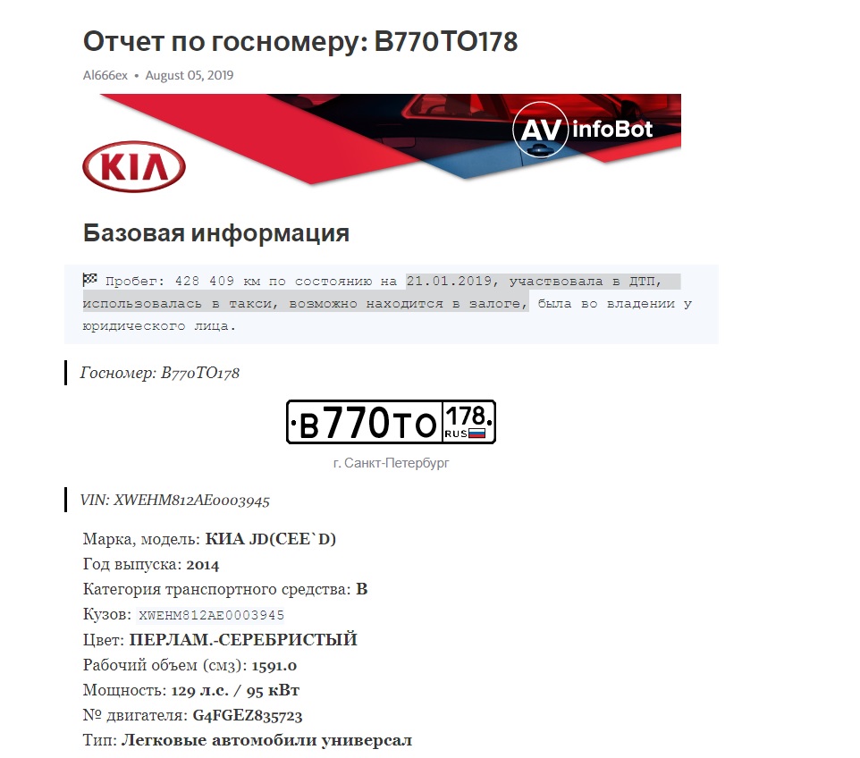 Kia Ceed  рекордсмен по скрутке пробега